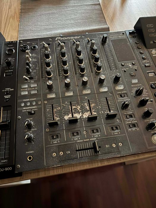 Vendo Pioneer 2x CDJ 900 + DJM 800