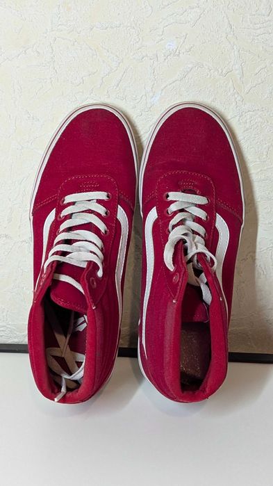 Vans высокие кеды