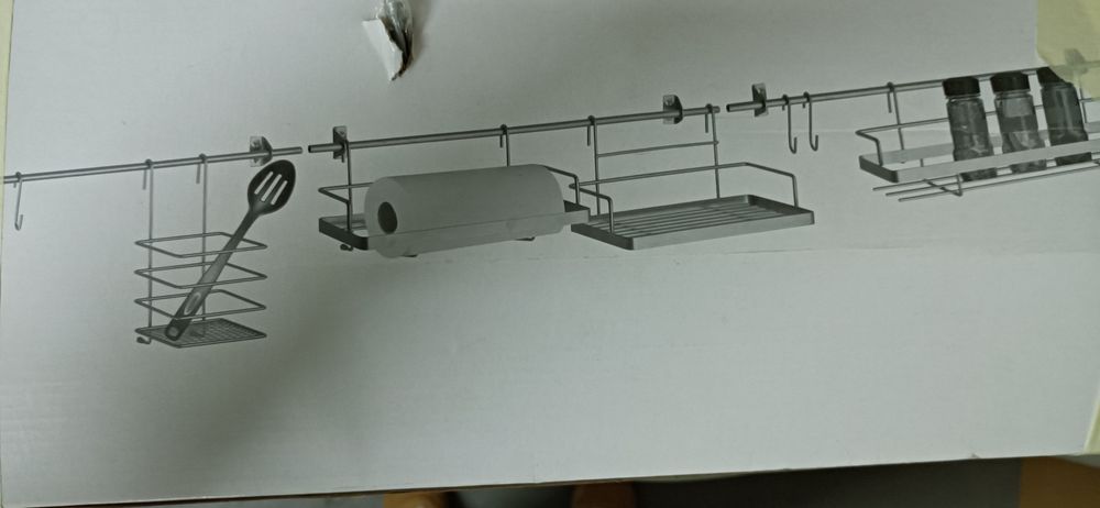 Kit de parede de cozinha completo