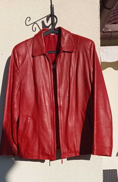 Nowa kurtka ze skóry