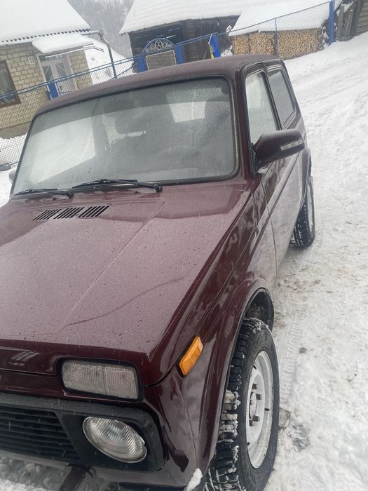 Нива  Ваз 21213