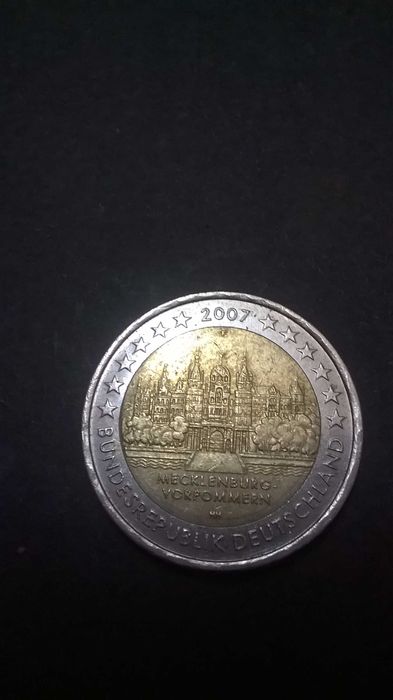 moedas raras da alemanha