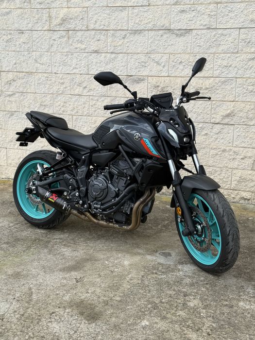 Yamaha Mt-07 nova