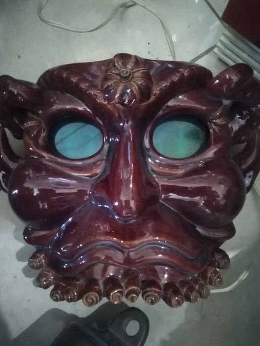 Часы сетевые, електронные, светильник ДЕМОН