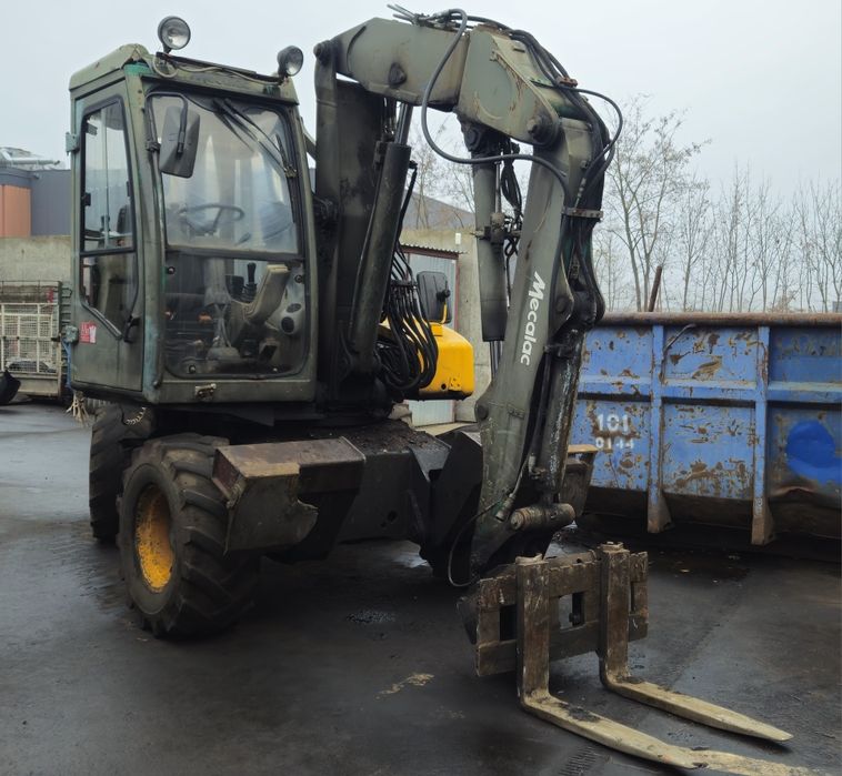Koparka Mecalac 12 MX 2000r.