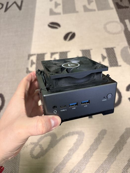 Міні ПК TexHoo QN10B5 N100 | 2.5G LAN | Модиф. Охолодження!