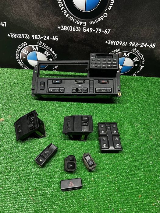 ‼️Кнопка,блок,реле,электроника БМВ E32 E34 E36 E38 E39 E46 E53 E60 E65