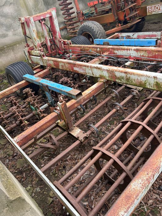 Agregat uprawowy, kompaktor, 4, 6 m