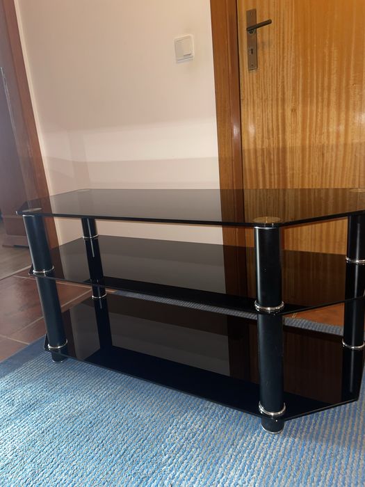 Mesa em vidro TV