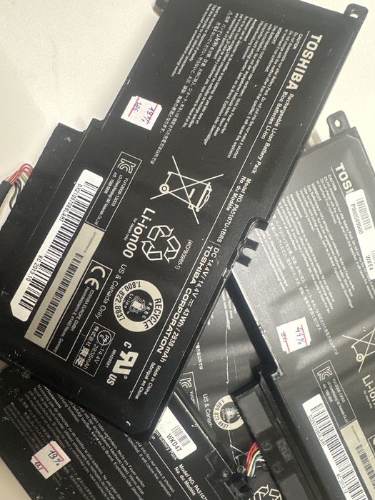 Акумулятор для ноутбука Toshiba PA5107U-1BRS Satellite L55