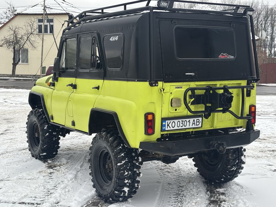 Уаз дізель 2.9.мерседес