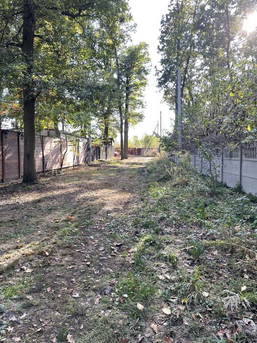 Ділянка 10  соток в лісовій частині с. Ворзель