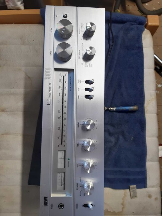 Ampliner ,Loewe, Philips