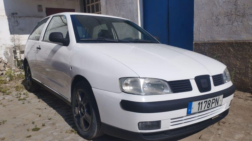 SEAT Ibiza comercial gasóleo