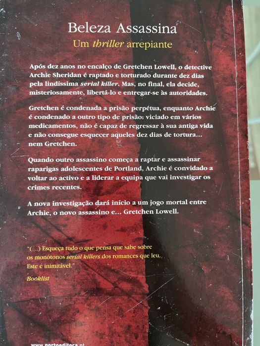 Livro Chelsea Cain - Beleza Assassina