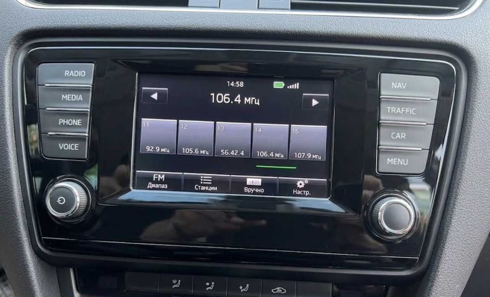 Skoda Oktavia A7 2015 2.0 TDI