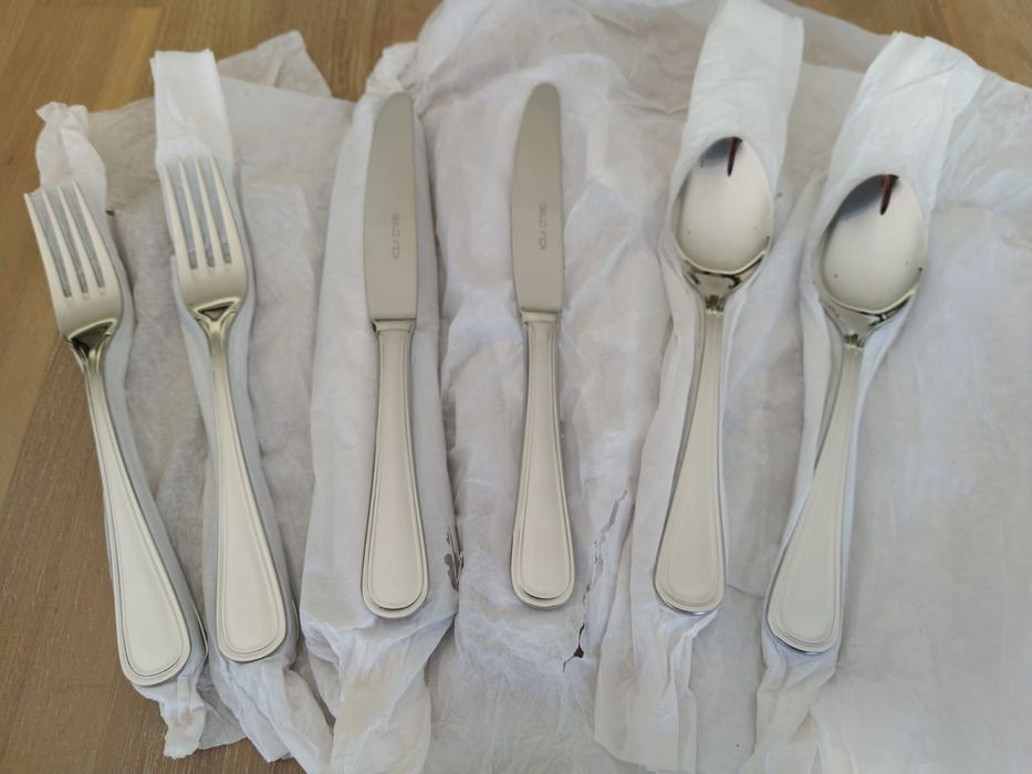 Faqueiro 130 peças Málaga Belo Inox