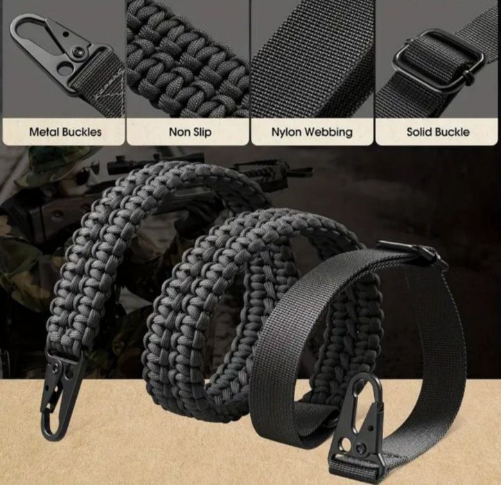 Ремінь для зброї. Ремень для автомата, рушниці