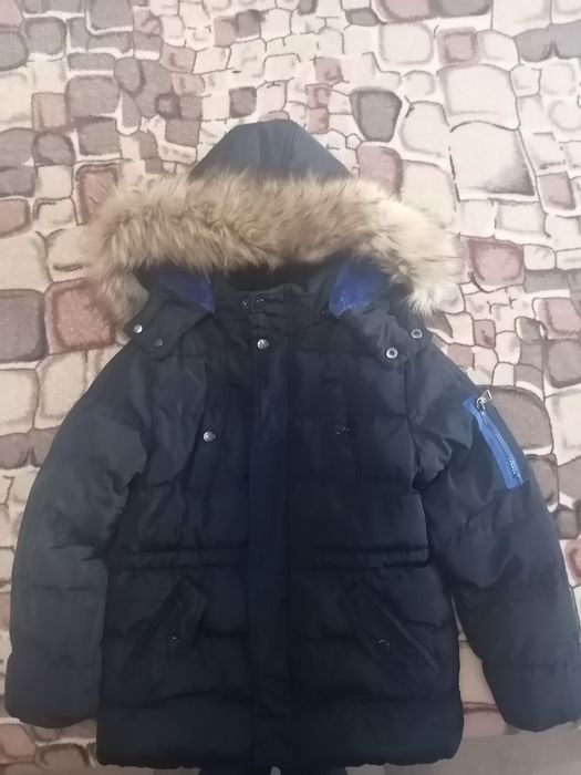 Зимняя куртка для мальчика