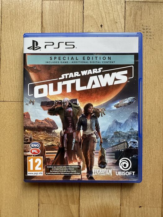 Star Wars Outlaws (PS5)