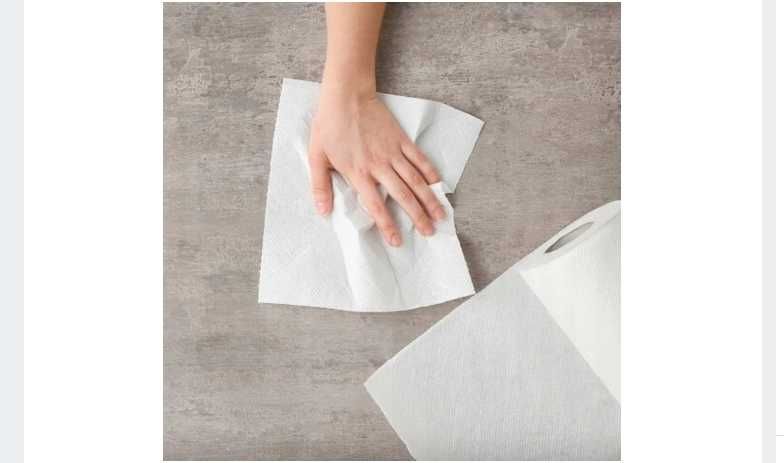 Super Chłonny Kuchenny Ręcznik Papierowy FluFFy 60mb 2warstwy +GRATIS