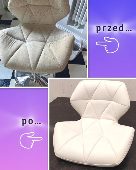 Zakrad tapicerski, tapicerstwo, tapicer/ Renowacja mebli