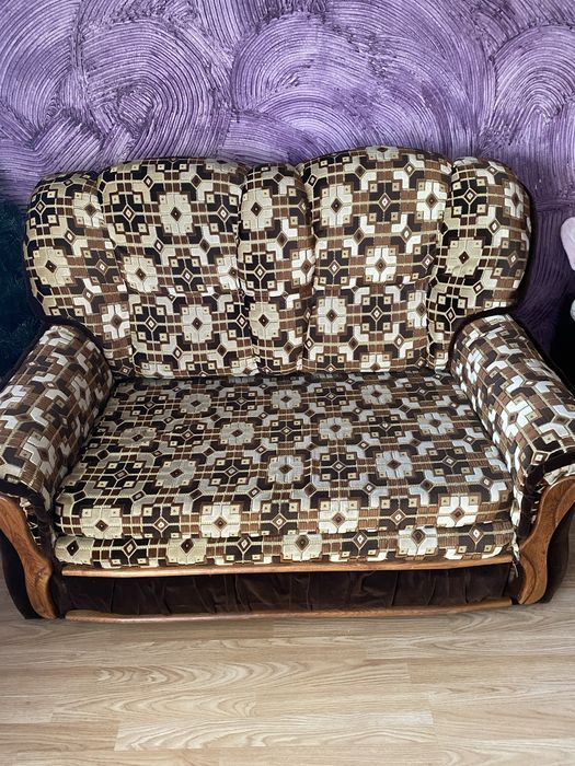 Sofa dwuosobowa rozkładana