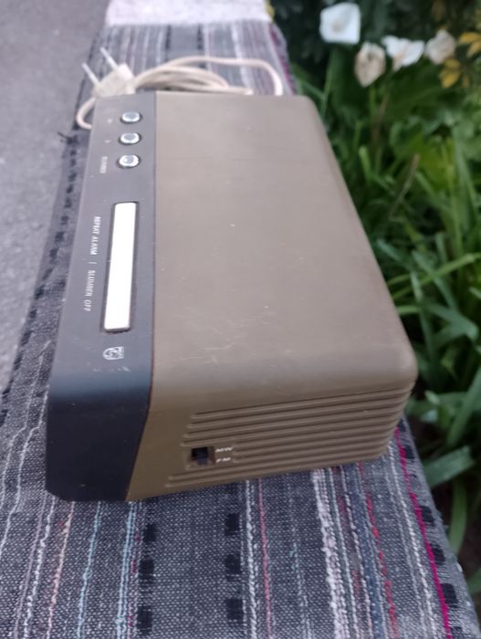 Radio relógio Philips