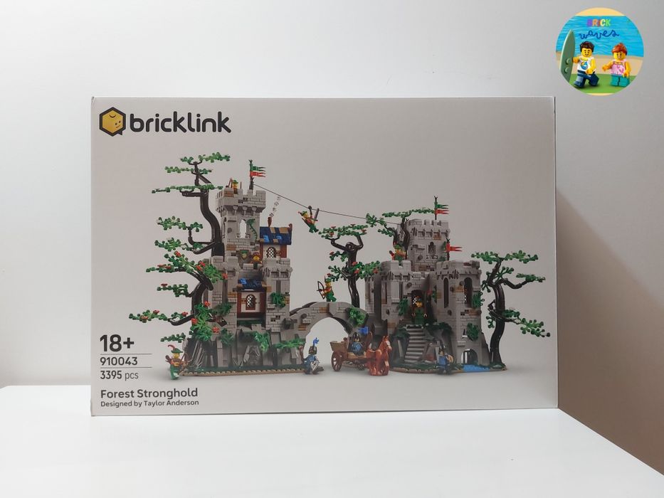 ENVIO GRATIS-LEGO 910043 Forest Stronghold (Bricklink Series 3)