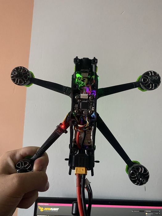 Dron fpv | iFlight Nazgul Evoque F5D v1 | 6s | Gps |analog | Fpv |