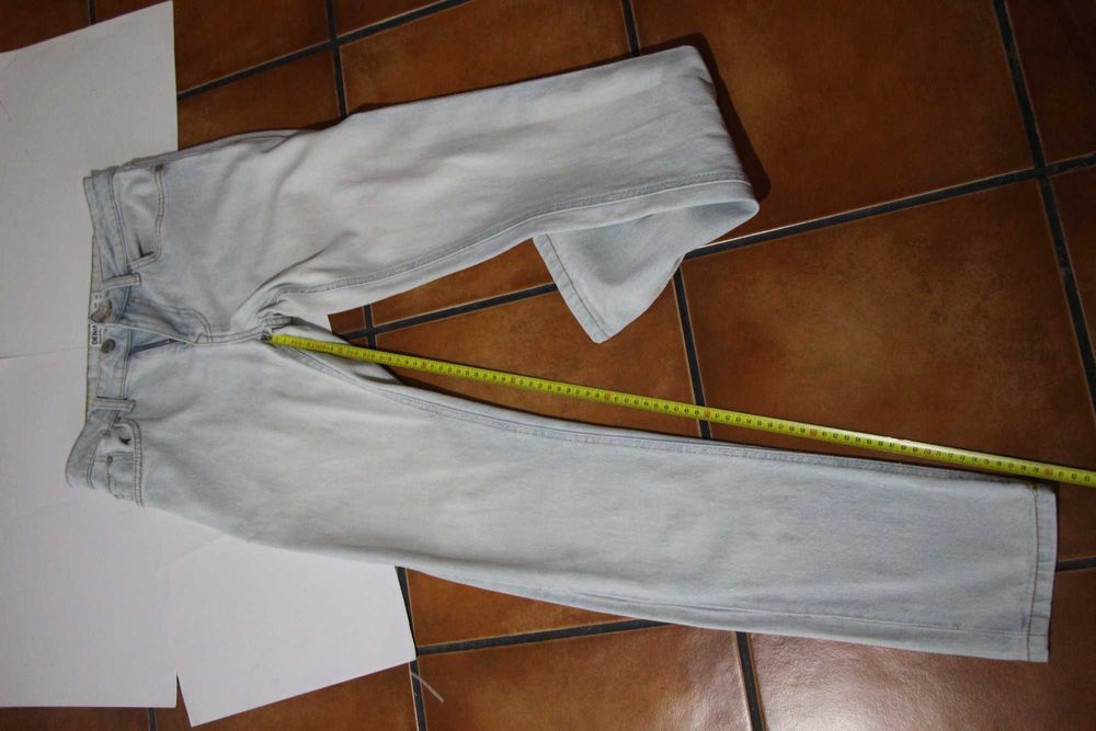 Calças ganga Bershka 36 Skinny Fit