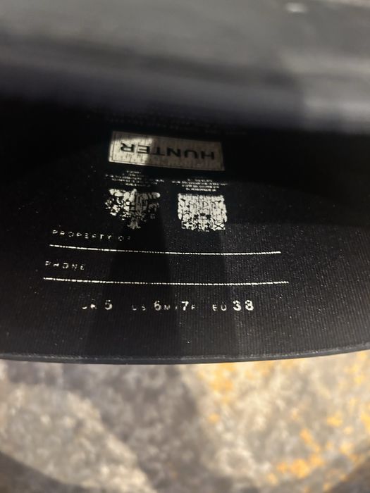 Kalosze Hunter jak nowe roz 38