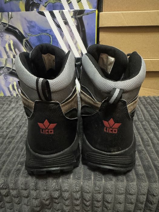 Чоловічі трекінгові черевики Lico Milan 43(28см) на мембрані ориг