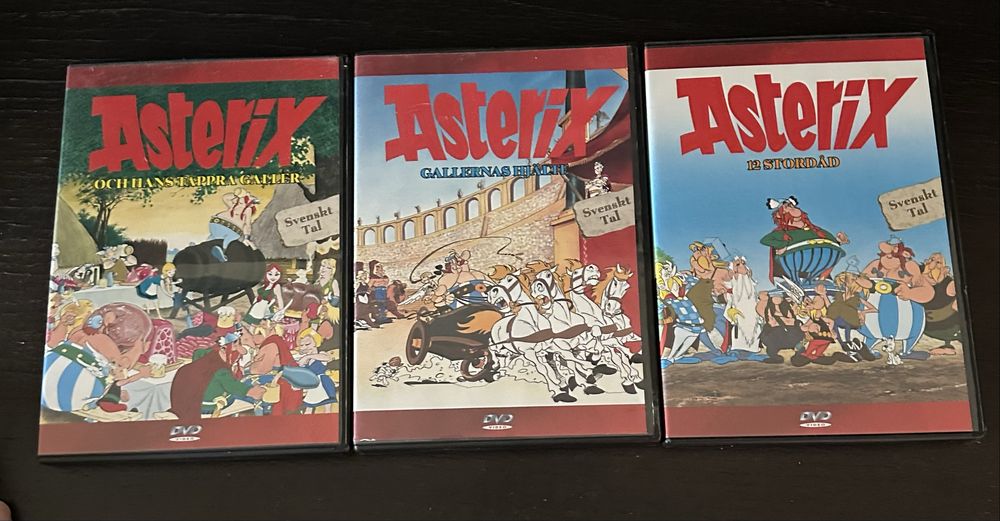 Asterix i obelix DVD 3 filmy