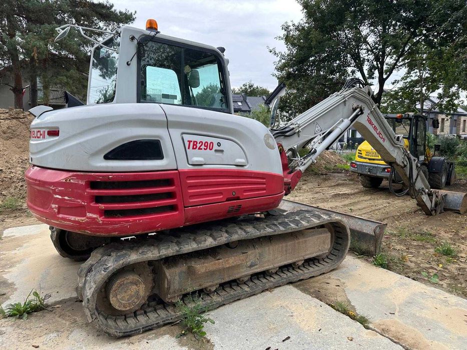 Takeuchi TB290 o wadze 8,5t rok 2014, tylko 3500mtg