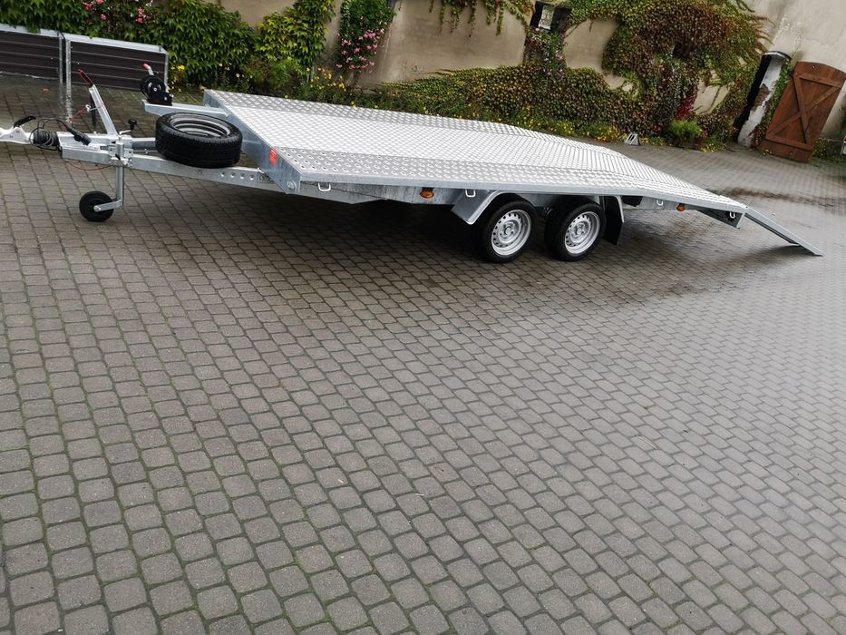 Wynajem laweta dmc 2100 przyczepka lekka dmc 750