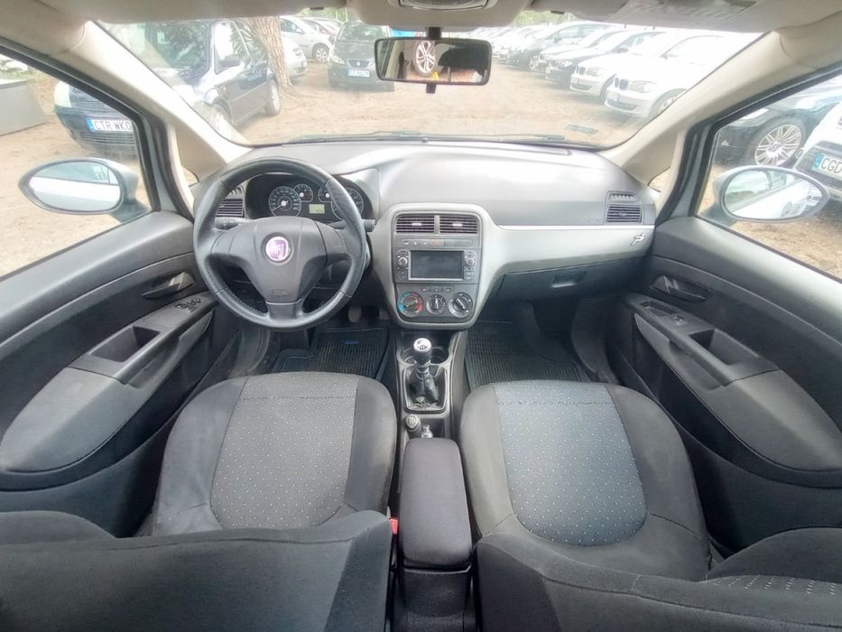 Fiat Grande Punto 1.4B 77KM 2007r * salon PL radio android * TORUŃ