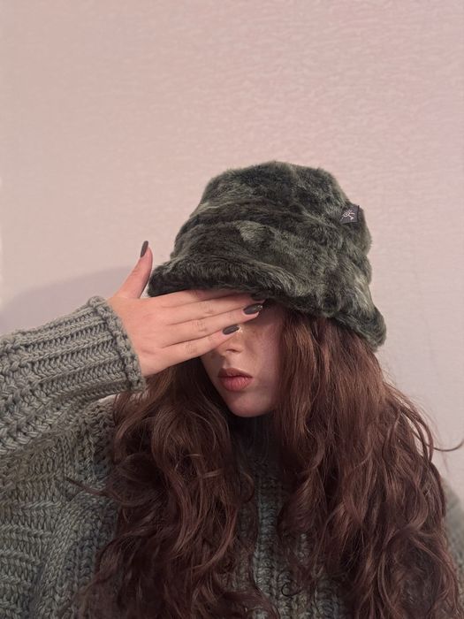 Меховая панамка