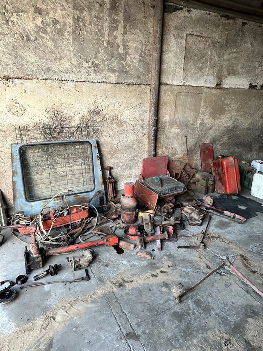 Розборка трактора т25