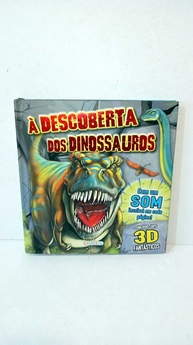 Á Descoberta dos Dinossauros - Pop-Up