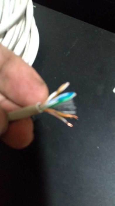 Інтернет кабель сетевой Cat 5e  -21 метрoв