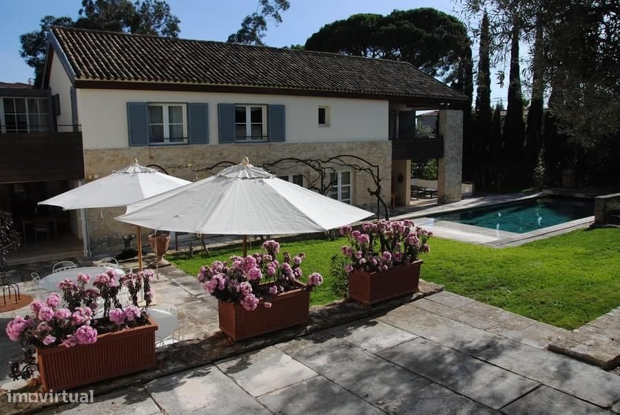 Moradia T5 com piscina, Quinta Patino, Cascais