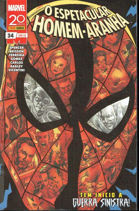 14388  Livros da Marvel Panini Comics