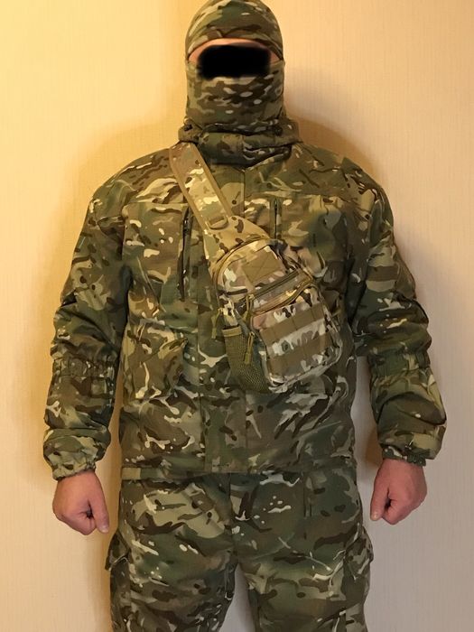 Тактичний костюм Гірка мультикам, комплект військової форми 48-60