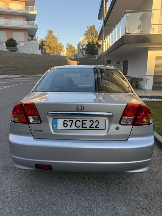 Honda Civic Nacional • 1.6 Gasolina 110 cv • 96 mil km c/Histórico • Único Dono até 2026 • Todo Original • Revisado c/ Fatura • IPO/IUC 9/27