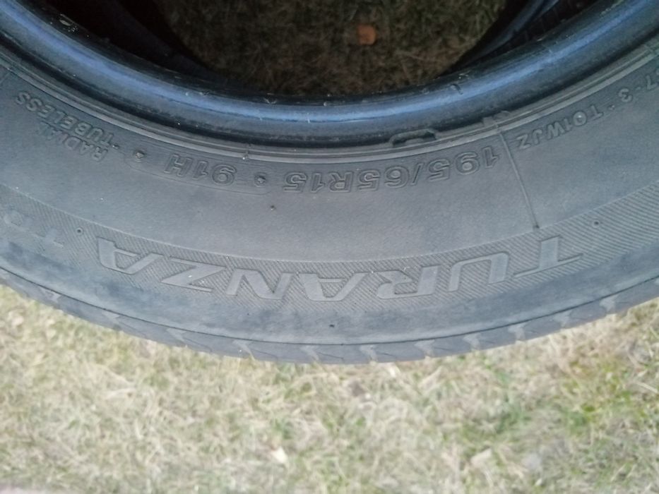 Opony letnie używane