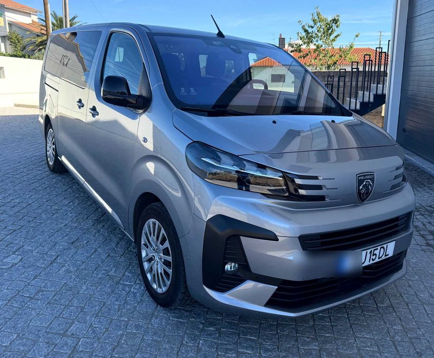 PEUGEOT TRAVELLER  - BUSINESS LONGA BLUEHDI 180 EAT8 – 9 LUGARES