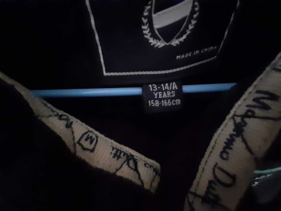 3 polos 13/14 anos, algodão, (2Máximo Dutti + 1Berg) sem uso