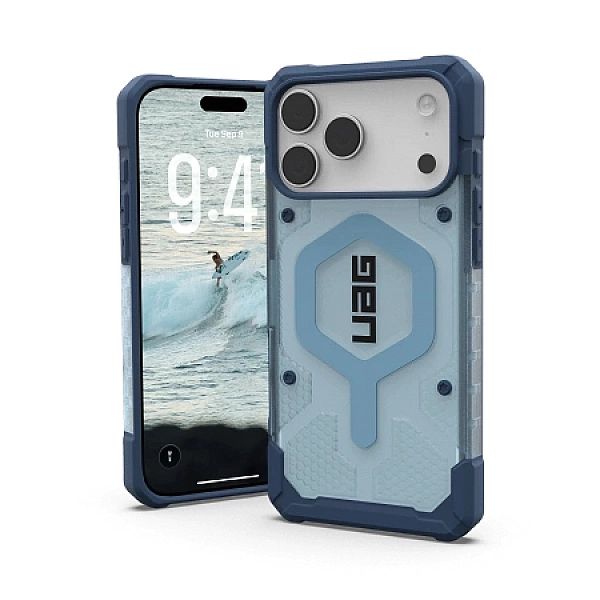 Etui UAG Pathfinder Clear MagSafe Bundle ze smyczą na iPhone 17 Pro Ma