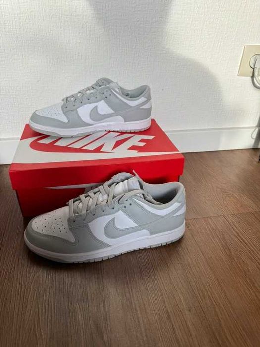 Nike Dunk Low Grey Fog R.45